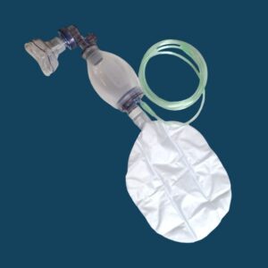 CritiCare Bag Valve Mask Resuscitator (silicone) Adult
