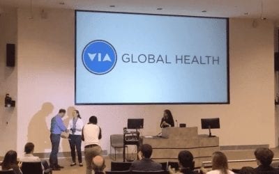 VIA Global Health Presented with ‘Leadership and Innovation in Global Health’ Award from Rice 360° Institute for Global Health
