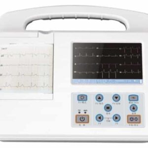 3 Channel Digital Electrocardiograph ECG-3G