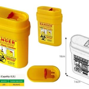 Pocket Sharps Container