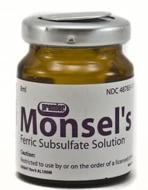 Bioteque Monsels Solution 1 header