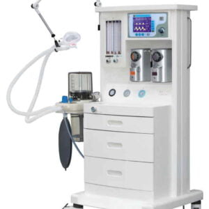 Anesthesia Machine with Ventilator (2 Vaporizers, 2 Gases) AJ-2103