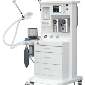 Anesthesia Machine with Ventilator (2 Vaporizers, 3 Gas) AJ-2105