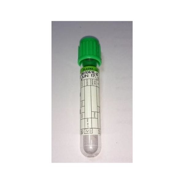 Revital Cady Blood Collection Tube GREEN 1 1