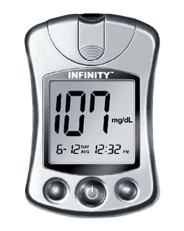 US Diagnostics Infinity Blood Glucose Monitoring System 2 monitor