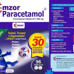 CDI Paracetamol 1
