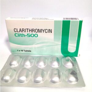 CDI CLARITHROMYCIN Clith 500MG TABS 10s