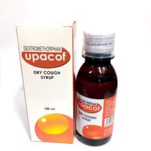 Upacof - Dry Cough Syrup 100ml Bottle
