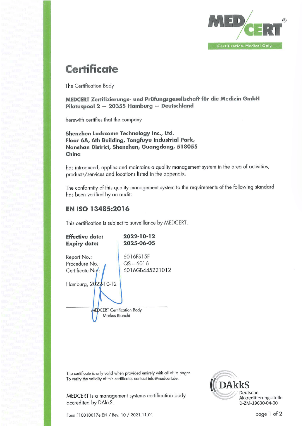 Fetal/Maternal Monitor L8P 8 Cover ISO 13485 1