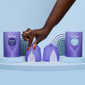 Be Girl FitCup® Menstrual Cup Kit